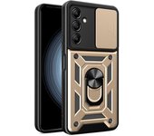 Lujo Funda de lente de Cámara de tapa deslizante Carcasa Galaxy M14, M23, M13, M52, F23 , F13, Cáscara protectora
