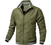 Spring Autumn New Hot Windbreaker Bomber Jacket Coat Men Brand Outwear Fashion Stand Slim Military Casual Jacket Men