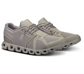 Zapatillas Gris Running Cloud 5 Niebla Aleación