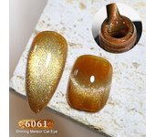 Parkson 10ml Shining Meteor Magnetic Cat Eye Gel Nail Polish Glitter Bright Lacquer DIY Semi Permanent UV Gel Soak Off Varnish