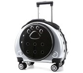 Trolley Travel Carrier Breathable Pet Portable Bag Carrying For Dogs Large Space Cat Backpack