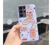 For Samsung S21 Ultra 5G Case Galaxy S21 Ultra With NFC Fashion Soft Liquid Silicone Phone Shell Samsung Galaxy S21 SM-G998B