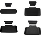 Motorcycle Top Case Backrest Back Pad 25L 32L 45L 55L 65L 80L 100L Tail Box Rear Trunk Luggage Case Cushion Passenger Backrest