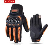 SUOMY Winter Lady Pink Motorcycle Gloves 100%Waterproof Guantes Moto Men Motorbike Riding Gloves Touch Screen Motocross Gloves