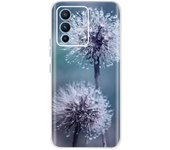 Silicone Case For Vivo V23 5G Phone Case Clear Soft TPU Cute Cat Flowers Capa Shell On Vivo V 23 V23 Pro V2130 Silicone Cases