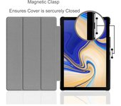 Smart Cover for Samsung Galaxy Tab S4 10.5 inch T830 T835 Slim Light Protective Cover Stand Case for Tab S4 T837 Tablet