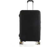 Funda de equipaje de tela elástica, Protector de maleta, funda antipolvo para equipaje, adecuada para maleta de 18-32 pulgadas, organizador de viaje