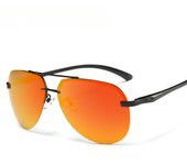 Gafas de sol polarizadas de moda Gafas de sol para hombres y mujeres Gafas de sapo Gafas