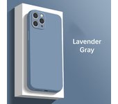 Funda protectora IPhone 16 15 14 13 12 11 XS XR 6/7/8Plus 5/6/7/8S Funda de teléfono silicona carcasa trasera de Anti-huellas dactilares