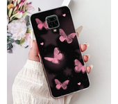 For Xiaomi Redmi Note 9 Pro Case Note 9S Cover Lovely Marble Cartoon Soft Silicone TPU Phone Cases For Redmi Note 9Pro Max Funda