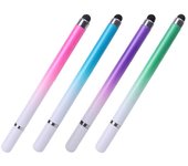 1-4 UDS Universal 2-in-1 Optical Drawing Ballpoint Capacitive Screen Color Touch Pen Mobile Tablet Smart Pencil
