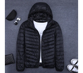 0-10 ℃ men's winter coat, duck down jacket, ultra-thin hooded down jacket, portable windproof down jacket, men's coat