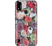 For ZTE Blade A51 Case Silicone Cute Cartoon Cats Wolf Printed Soft TPU Phone Cover 6.52" For ZTE Blade A51 A 51 BladeA51 Fundas