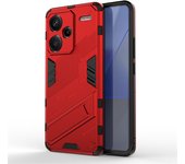 For Xiaomi Redmi Note 13 Pro Plus Case Armor PC Stand Holder Shockproof TPU Protective Phone Cover Xiaomi Redmi Note 13 Pro Plus
