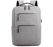 Nueva mochila de negocios mochila recargable USB mochila de viaje impermeable computadora portátil mochila mochila
