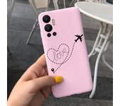 For Hot 12 Case Infinix Hot 12 Play NFC Hot 12i Back Cover Soft TPU Anti-knock Silicone Bumper Shell For Infinxi Hot12 12Play