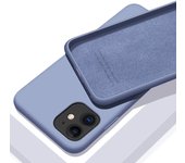 7 6 6S 8 Plus Original Liquid Silicone Soft Cover For iPhone 11 12 Pro X XR XS Max Shockproof Phone Case