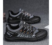 Zapatos deportivos de viaje cómodos y transpirables de malla de verano para hombre novedad