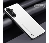 Tapa Trasera De Grano Vegano Suave Para La Carcasa Del Teléfono Samsung Galaxy S24 Fe Samsung S24 Ultra S24plus Fe