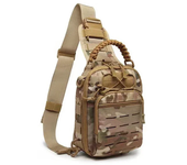 Mochila táctica impermeable para exteriores, bolsa deportiva para acampar, caza, Trekking, Softback, gran capacidad, Ejército Molle