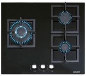 Placa Gas CATA SCI 6021 BK