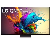 TV MiniLED LG 65QNED91T6A 4K NanoCell+ Quantum Dot