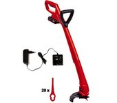 GC-CT 18/24 Li P 24 cm Batería Negro, Rojo, Cortabordes