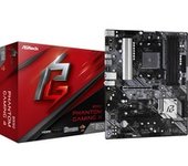 B550 Phantom Gaming 4 AMD B550 Zócalo AM4 ATX, Placa base