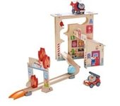 Kullerbü – Pista de juego Estación de bomberos, Ferrocarril