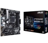PRIME B450M-A II AMD B450 Zócalo AM4 micro ATX, Placa base