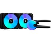 Lumen S24 v2 RGB 240mm, Refrigeración por agua