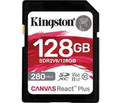 Canvas React Plus 128 GB SDXC, Tarjeta de memoria