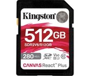 Canvas React Plus 512 GB SDXC, Tarjeta de memoria