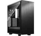 Define 7 Compact Midi Tower Negro, Cajas de torre