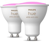 Philips Hue White & Color Ambiance GU10 - foco inteligente - (paquete de 2)