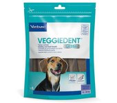 VEGGIEDENT Fresh snacks dentales vegetales para perros - 15 x 26 g M para perros medianos (10-30 kg)
