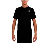 Camiseta the north face 24/7 s/s redbox reg hombre negro