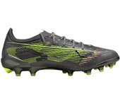 Botas de fútbol puma ultra 5 ultimate ag,matte aged silve