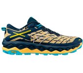 Zapatillas de trail mizuno wave mujin 10 hombre amarillo
