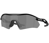 Gafas de sol oakley radar plate mt negro/ prizm negro polar