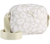 Bolsa de deporte puma pop crossbody ,desert dust an, mujer