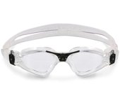 Gafas de natación aqua sphere kayenne transparente/negro