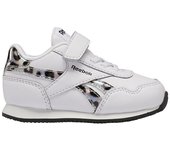 Zapatillas reebok royal classic jogger 3 girl white print