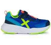 Zapatillas casual munich mini track vco 83 infantil azul