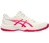 Zapatillas de tenis asics court slide 4 mujer beige/rosa