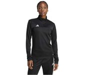 Camiseta de fútbol adidas tiro es top mujer negro/blanco