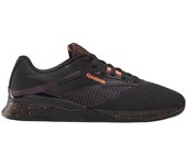 Zapatillas de fitness reebok nano x4 mujer negro /ciruela