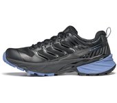 Zapatillas de trail scarpa rush gtx black-provence mujer