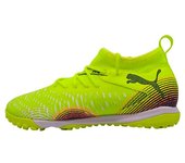 Botas de fútbol puma future 8 match tt +,yellow alert, niño