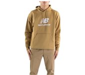 Sudadera new balance sport essentials fleece logo hombre